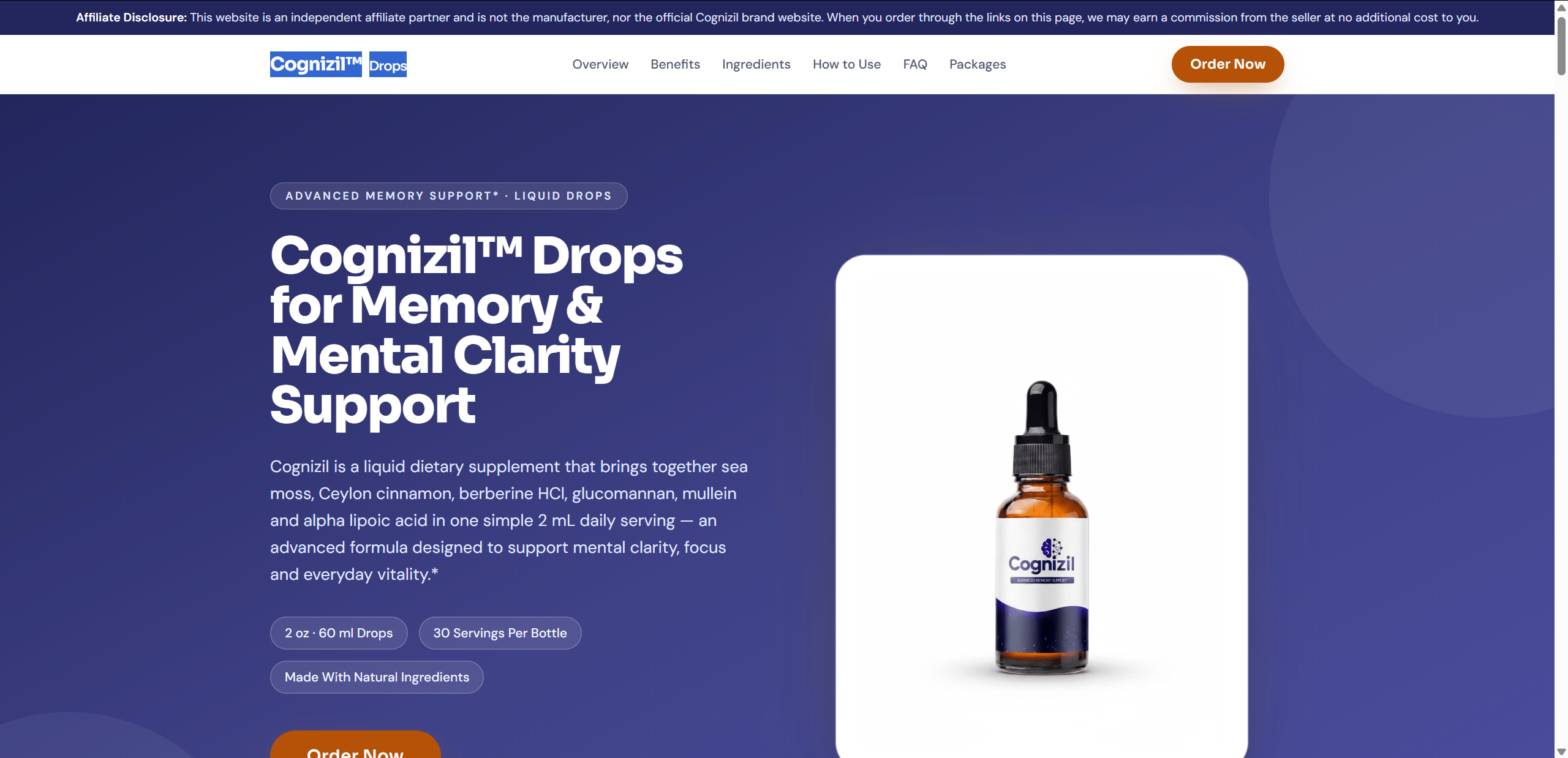 Cognizil Drops Supplement – Fake or Real? Scam Investigation