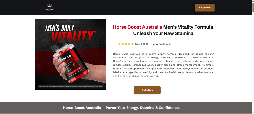 Horse Boost Gummies EXPOSED – Scam or Legit? Investigation 1 1 29