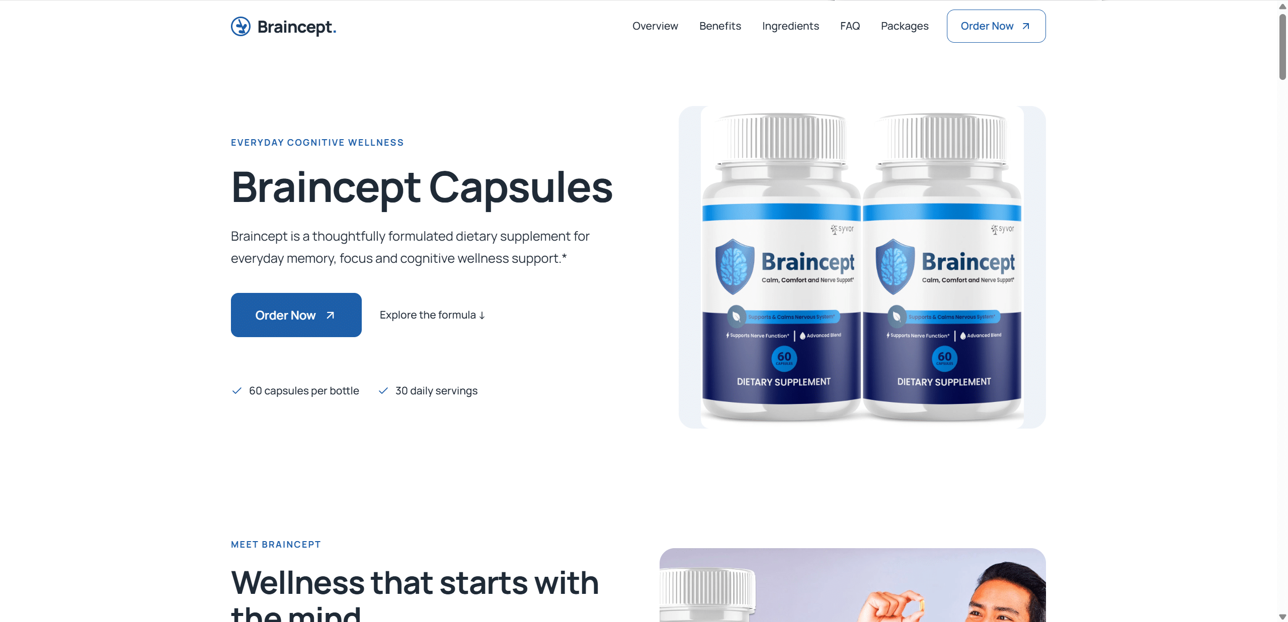 Braincept Capsules Supplement EXPOSED – Scam or Legit? Investigation