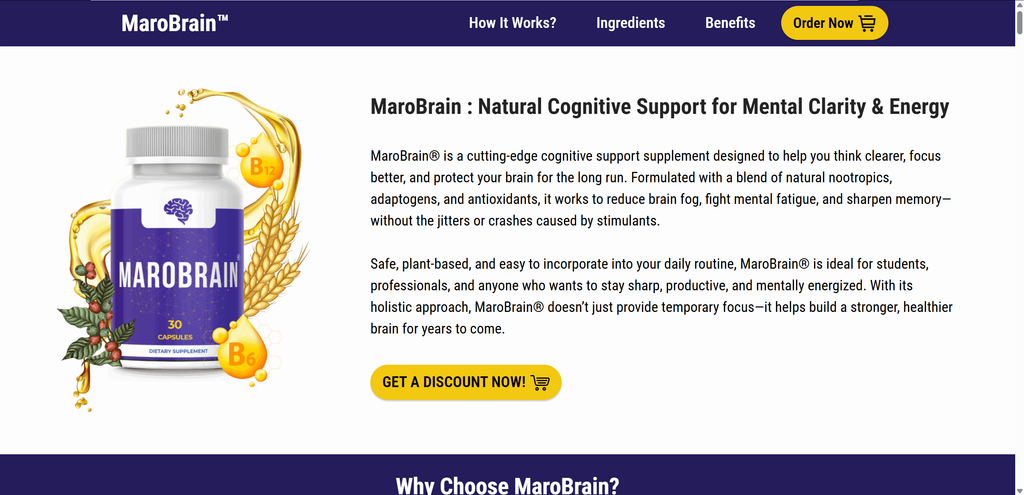 MaroBrain Supplement EXPOSED – Fake or Real? Investigation 1 1 9