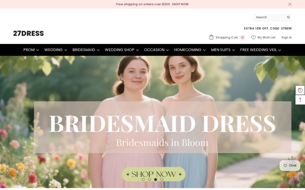 27dress.com EXPOSED - Store Scam or Legit? What We Found 1 27dress.com scam