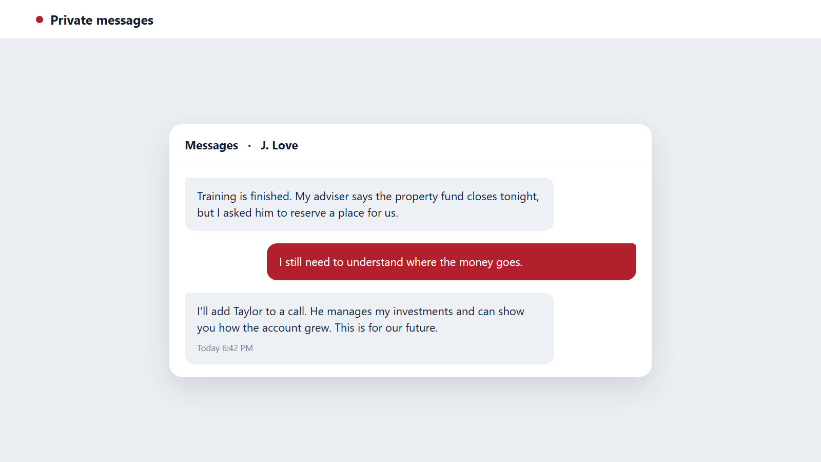 Reconstructed romance scam chat from a person falsely claiming to play for the San Francisco 49ers
