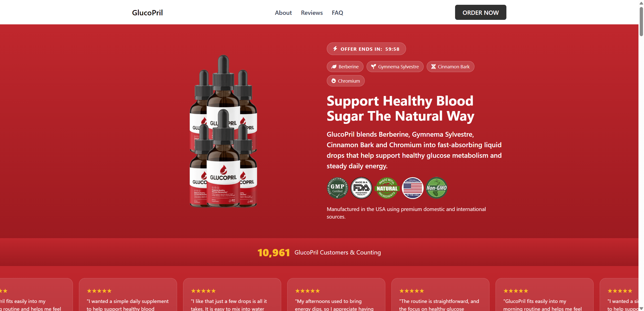 GlucoPril Drops EXPOSED – Fake or Real? Scam Investigation
