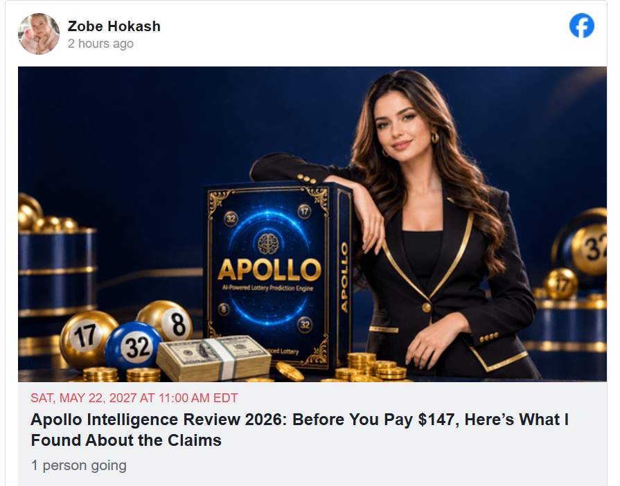 Apollo Intelligence EXPOSED - Fake AI Lottery or Real? Investigation 1 SCAM
