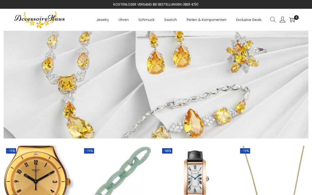 Accessoirehaus.com EXPOSED - Scam or Legit? Investigation 1 Accessoirehaus.com scam