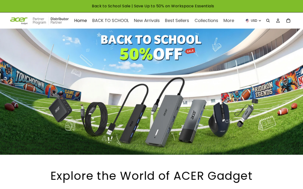 Acergadget-store-global.com EXPOSED - Scam or Legit? What to Know 1 Acergadget-store-global.com scam