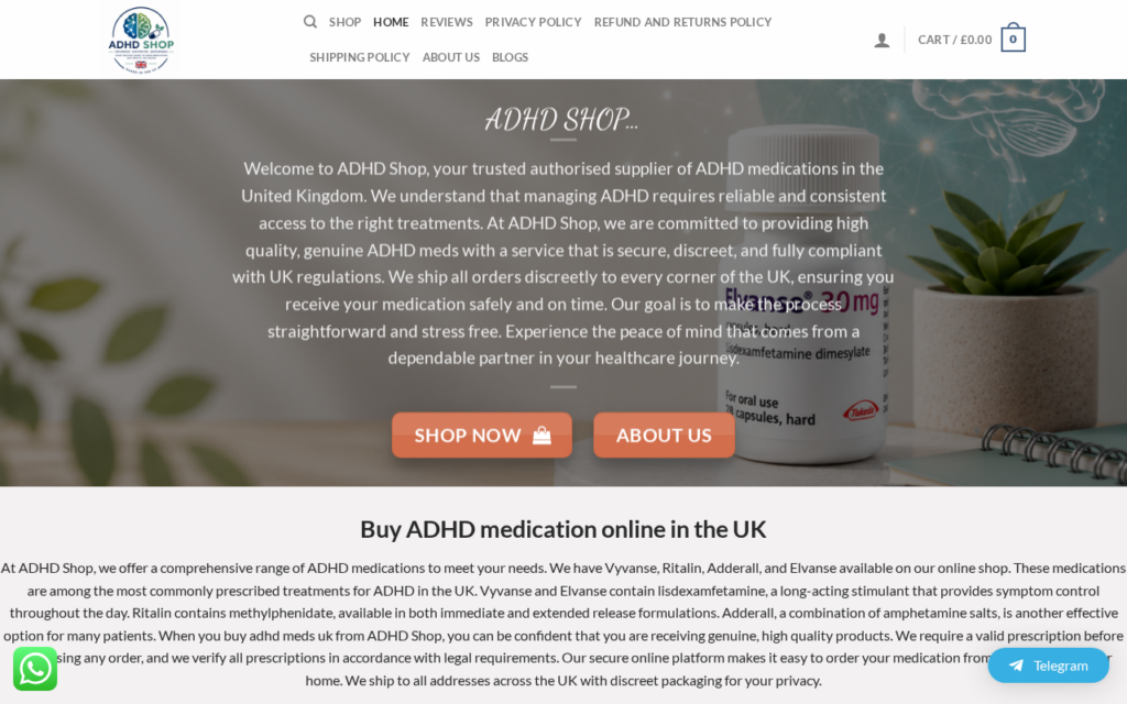Adhdshop.uk scam