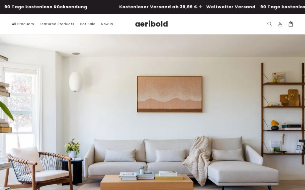 Aeribold.com EXPOSED - Fake Store or Legit? What We Found 1 Aeribold.com scam