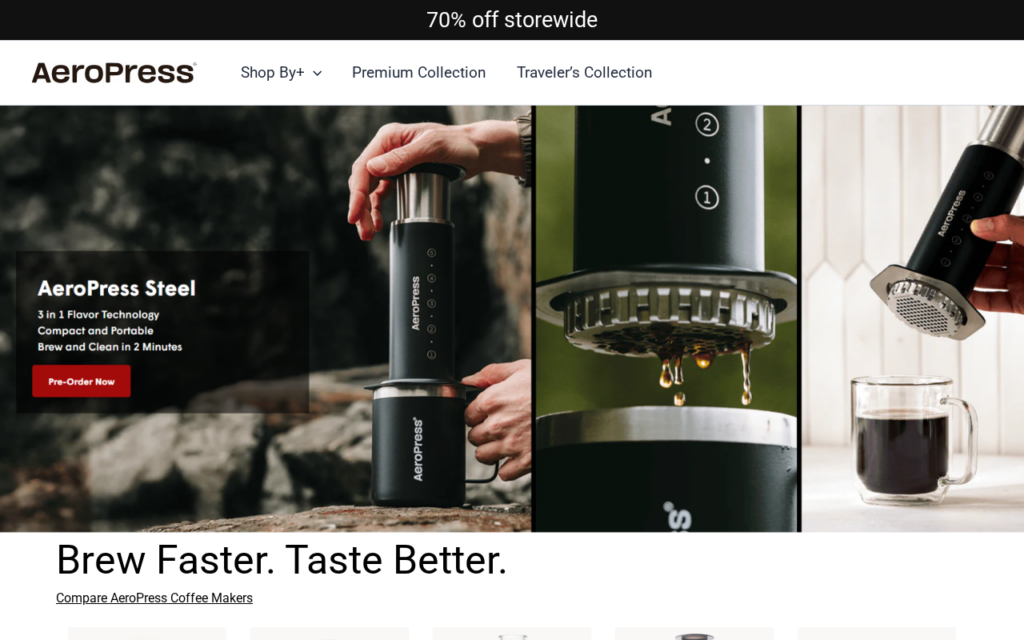 Aeropressofficial.us scam