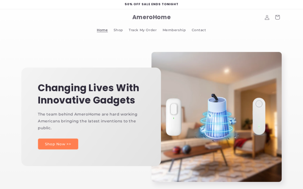 Amerohome.com scam