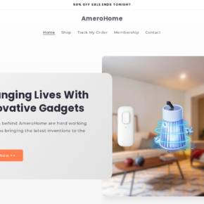 Amerohome.com scam