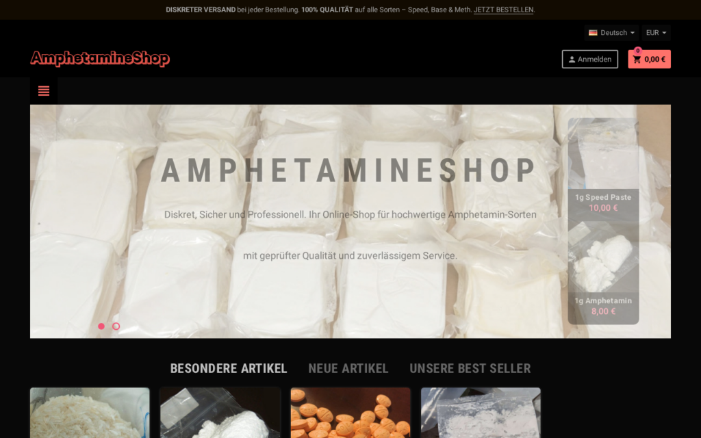 Amphetamineshop.com scam