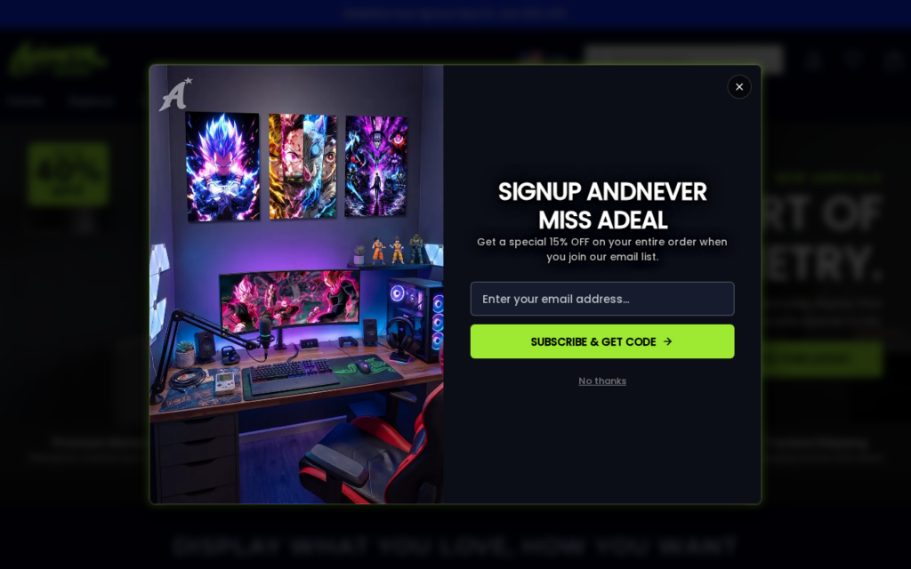 Animetalposter.com EXPOSED - Fake Store or Real? Read First 1 Animetalposter.com scam