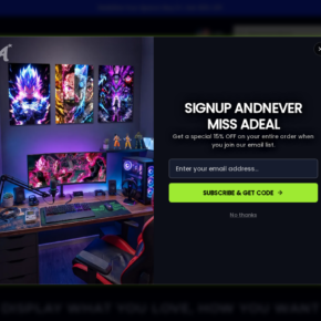 Animetalposter.com scam