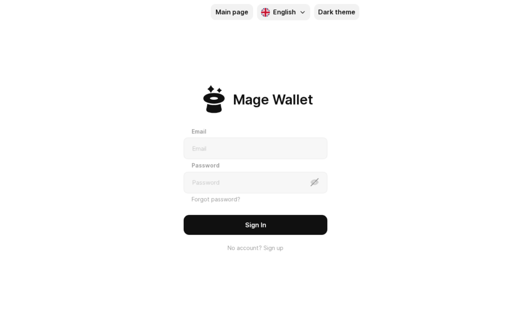 App.magewallet.io scam