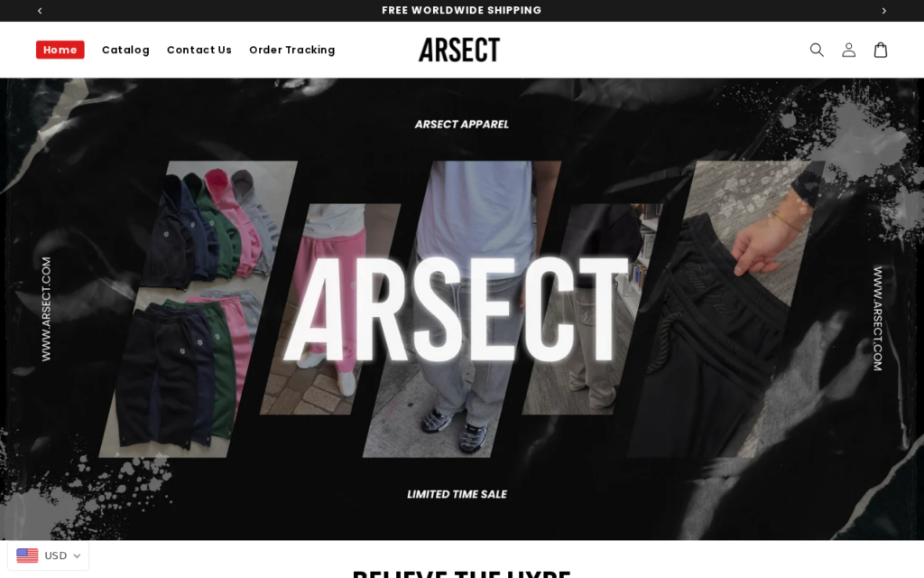 Arsect.com EXPOSED - Store Scam or Legit? What We Found 1 Arsect.com scam