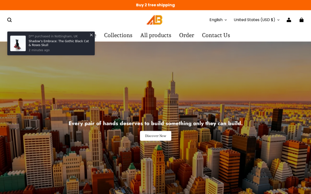 Artisbricks.com scam