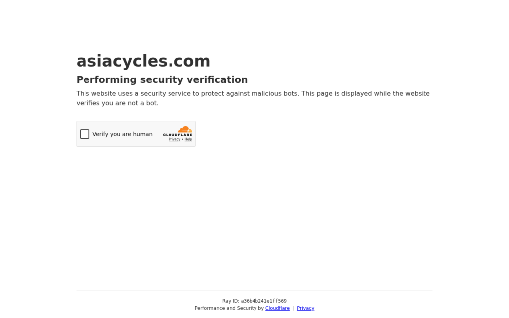 Asiacycles.com scam