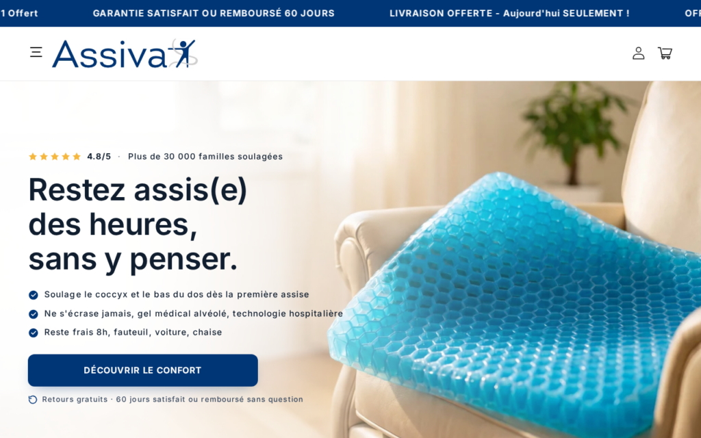 Assiva.fr scam