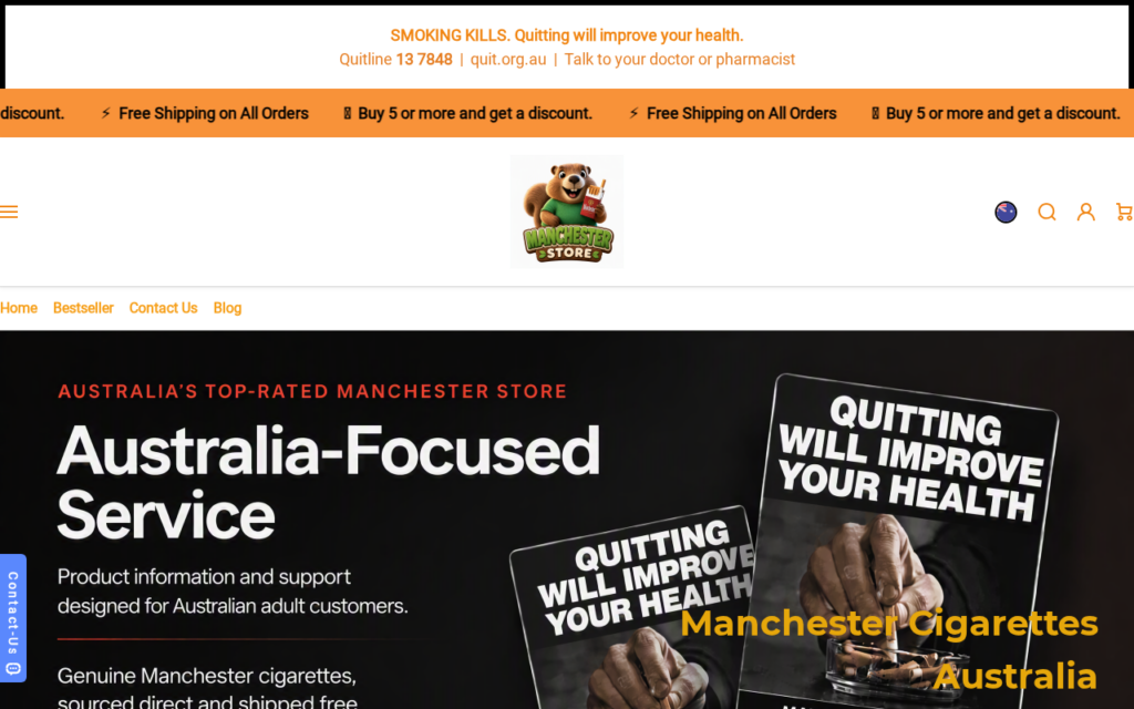 Au-manchester.com EXPOSED - Scam or Legit? What to Know 1 Screenshot of Au-manchester.com