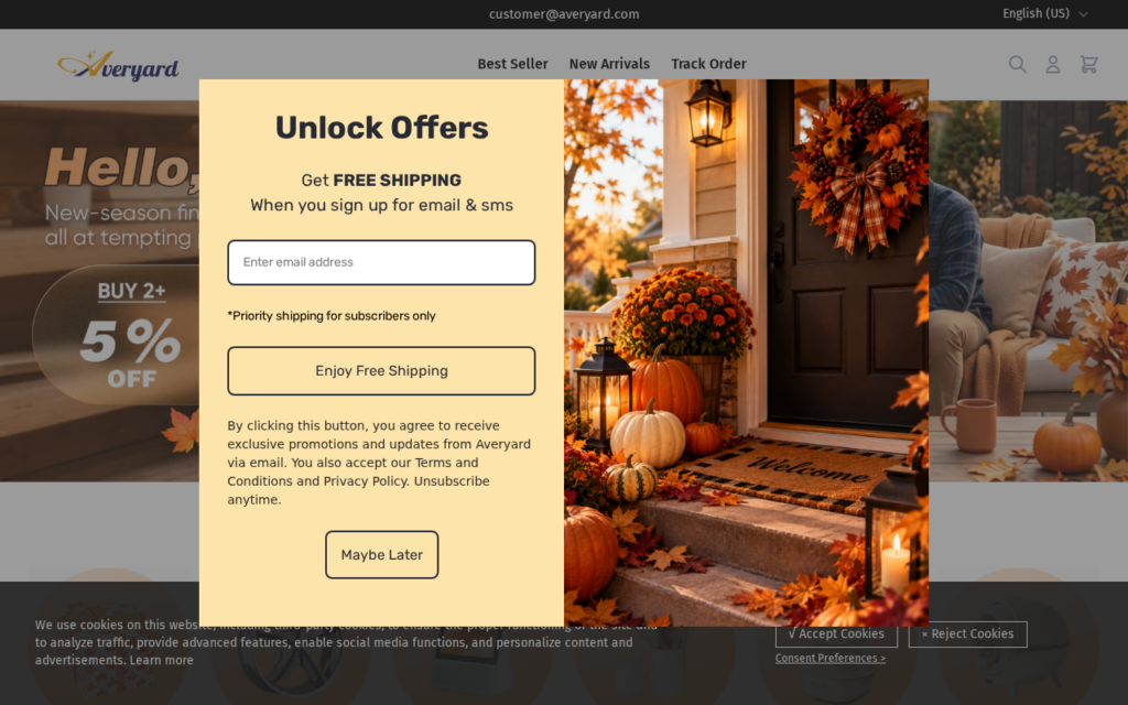 Averyard.com scam