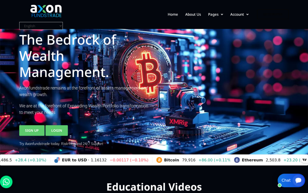 Axonfundstrade.com scam