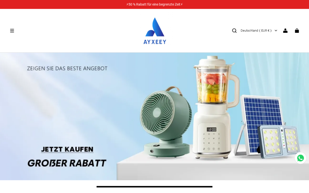 Ayxeey.com scam