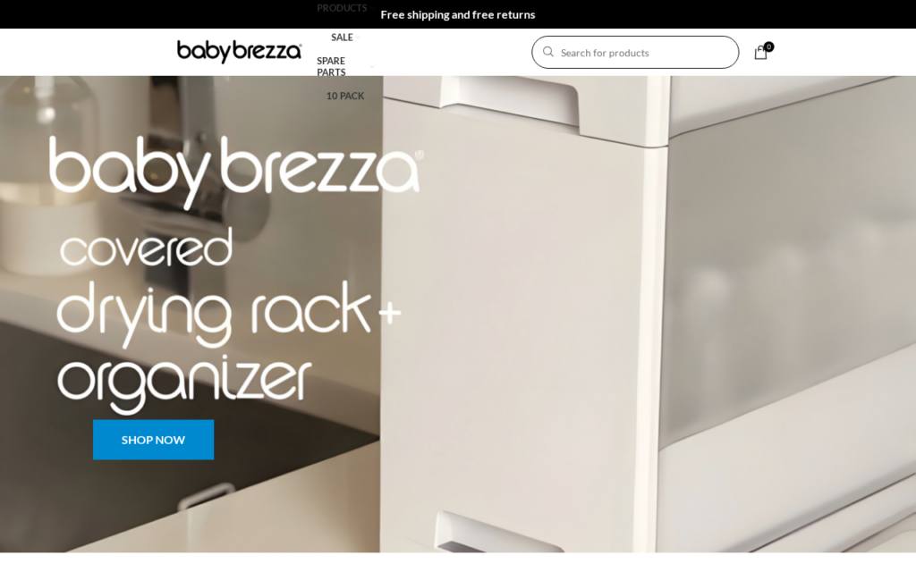 Babybrezzasale.com EXPOSED - Scam or Legit? What to Know 1 Babybrezzasale.com scam