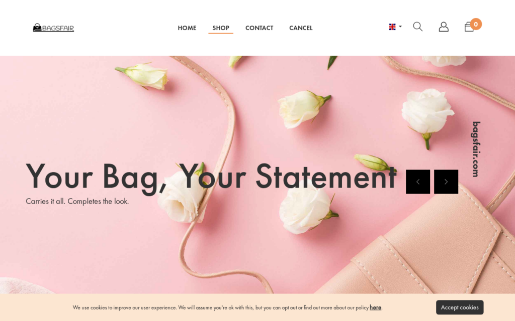 Bagsfair.com EXPOSED - Legit Store or Fake? Buyer Warning 1 Bagsfair.com scam