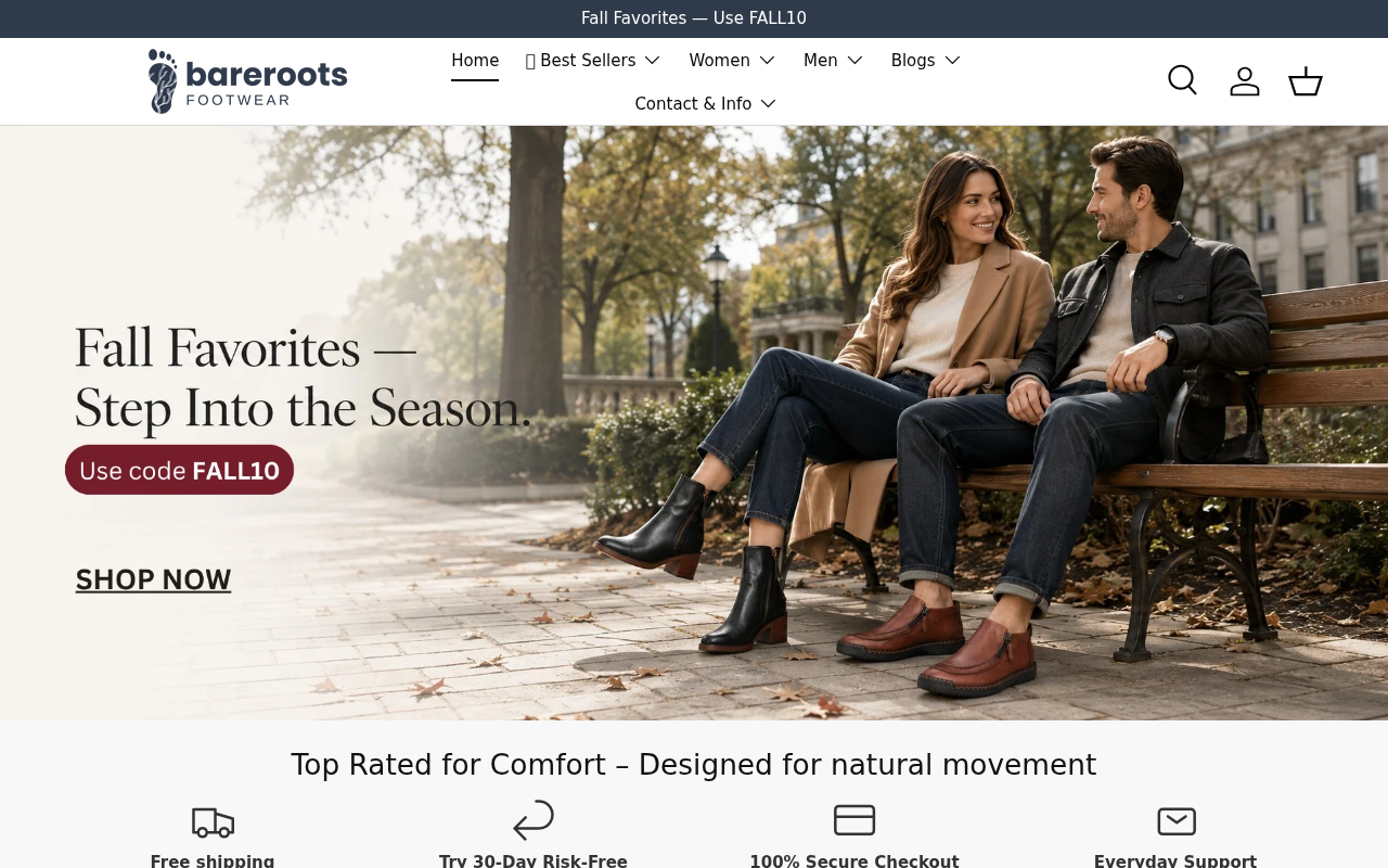 Bareroots-footwear.com EXPOSED – Scam or Legit? What to Know