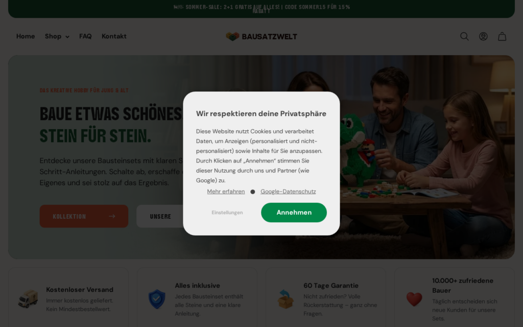 Bausatzwelt.de scam