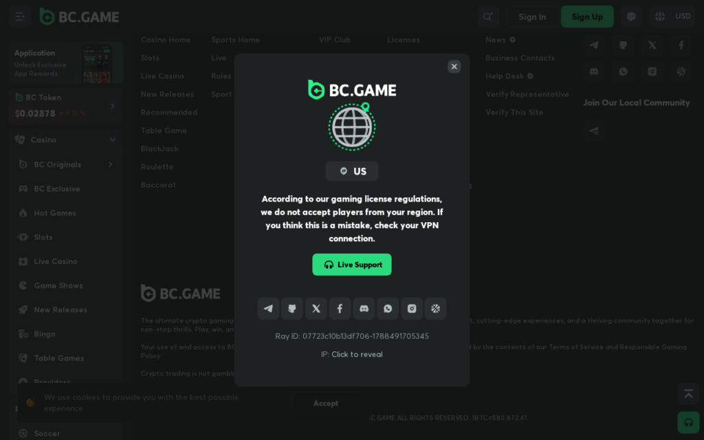 Bcgame32.com scam