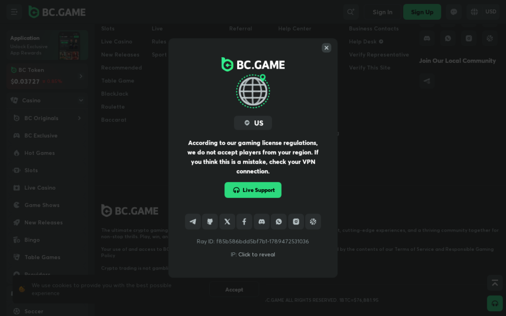 Bcgameru1.com EXPOSED - Fake or Real Casino? Our Findings 4 Bcgameru1.com scam