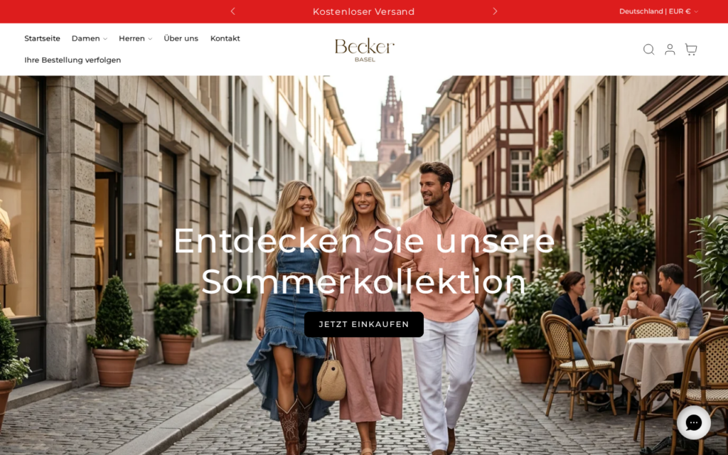 Becker-basel.com EXPOSED - Fake or Real? Store Investigation 1 Becker-basel.com scam