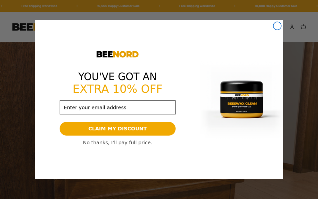 Beenord.com EXPOSED - Store Scam or Legit? What We Found 1 Beenord.com scam