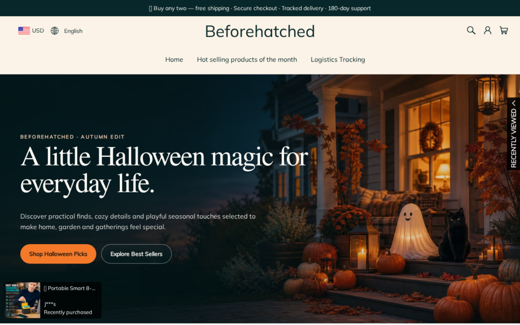 Beforehatched.com scam