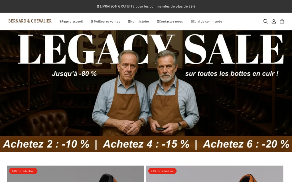 Bernard-chevalier.com scam