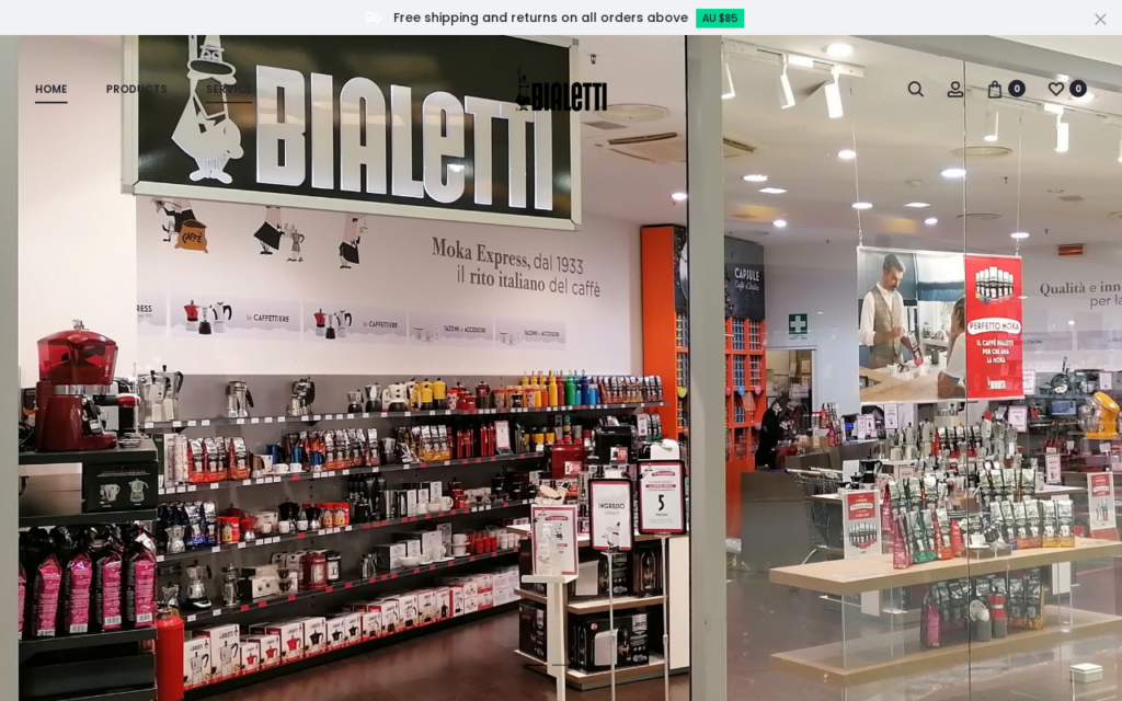 Bialettiaustralia.com scam