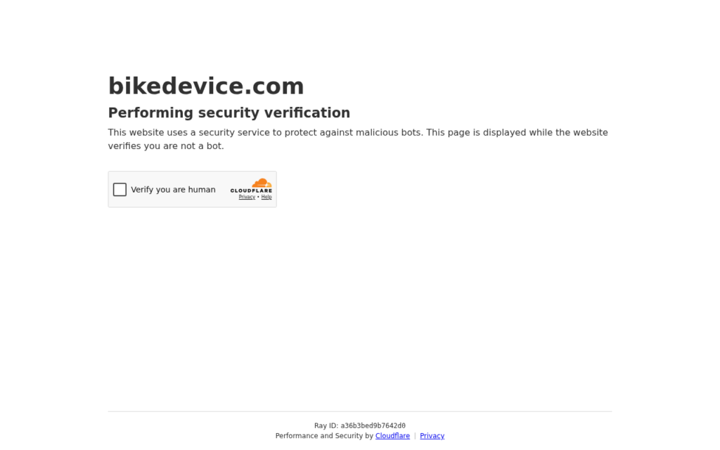 Bikedevice.com scam
