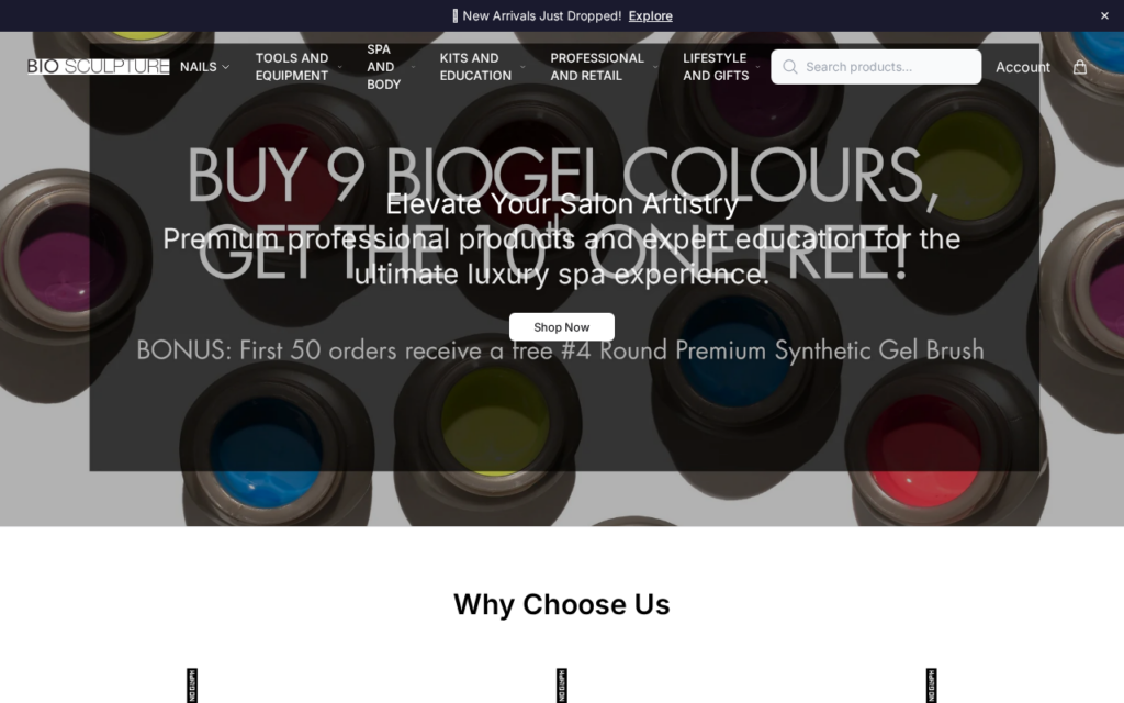 Biosculptureonline.shop scam