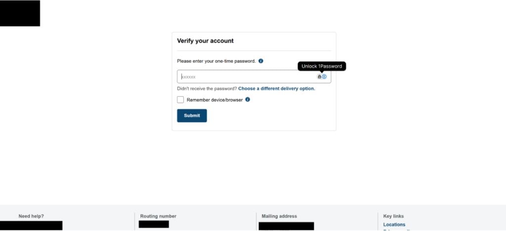 Fake Small-Business Websites Hide Bank Login Traps on Secret Subdomains 1 Authentic screenshot of an online banking one-time passcode page used by the Bizmakers phishing campaign