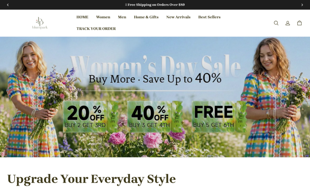 Blumpark.com scam
