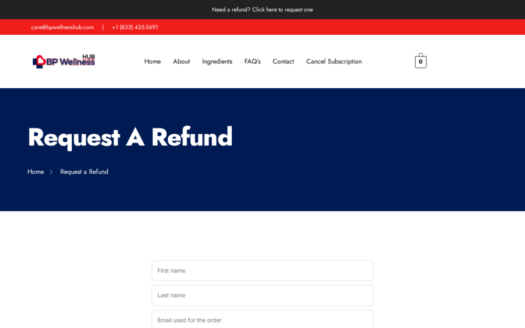 Bpwellnes.com EXPOSED - Legit Store or Fake? Buyer Warning 1 Bpwellnes.com scam
