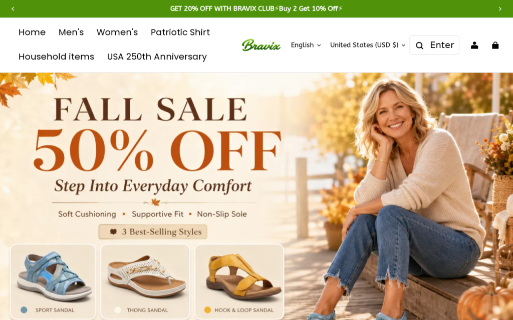 Bravixstyle.com EXPOSED - Fake or Real Store? Our Findings 1 Bravixstyle.com scam