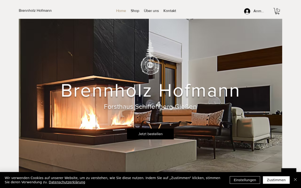 Brennholz-hofmann.de EXPOSED - Scam or Legit? What to Know 1 Brennholz-hofmann.de scam