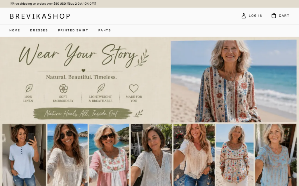 Brevikashop.com EXPOSED - Scam or Legit? Investigation 1 Brevikashop.com scam