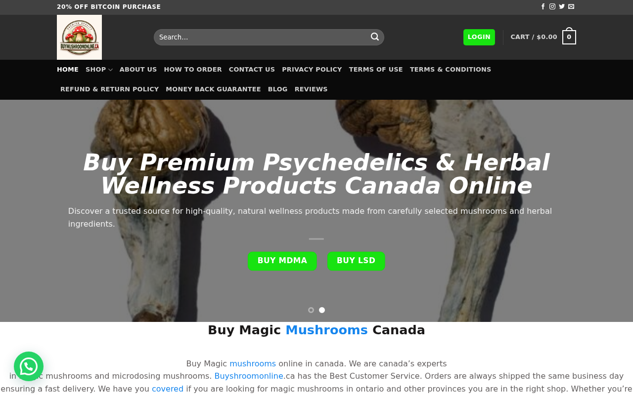 Buymushroomonline.ca EXPOSED – Scam or Legit? What to Know