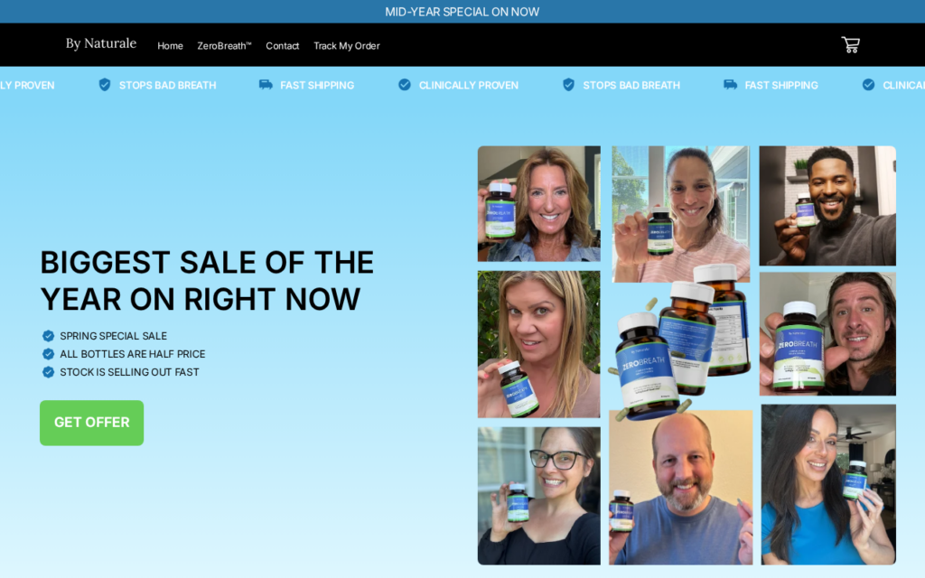 Bynaturale.com EXPOSED - Scam or Legit? Investigation 1 Bynaturale.com scam