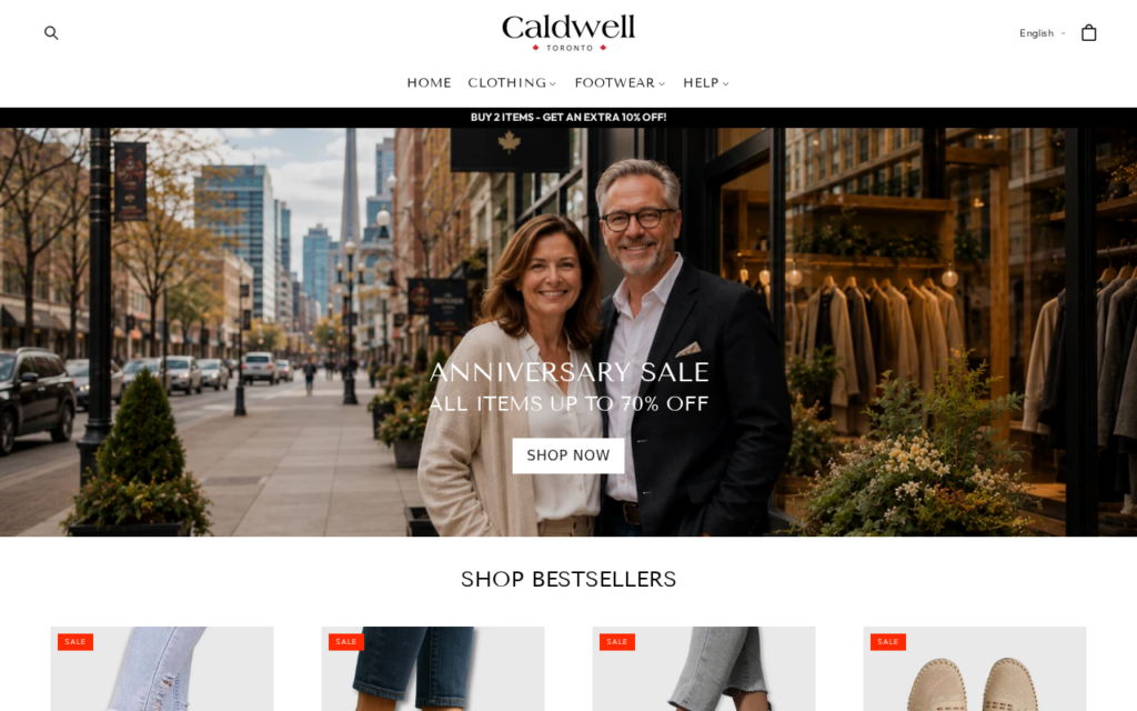 Caldwelltoronto.com EXPOSED - Scam or Legit? What to Know 1 Caldwelltoronto.com scam
