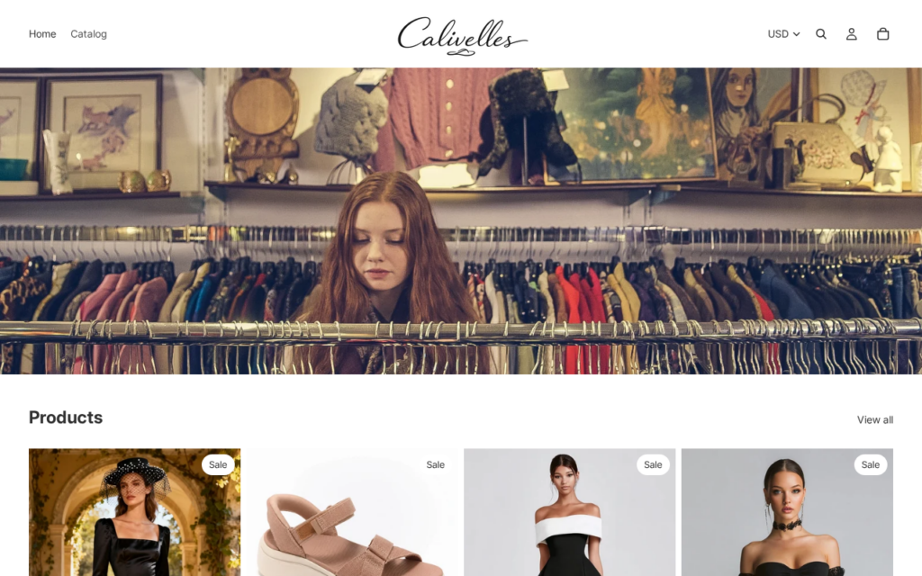 Calivelles.com EXPOSED - Real or Fake Store? Investigation 1 Calivelles.com scam